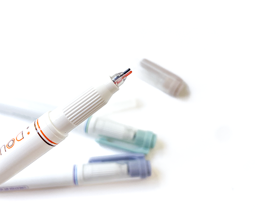 Feutres Double Line + surligneur - Lake