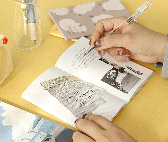 Carnet de poche - Kitten