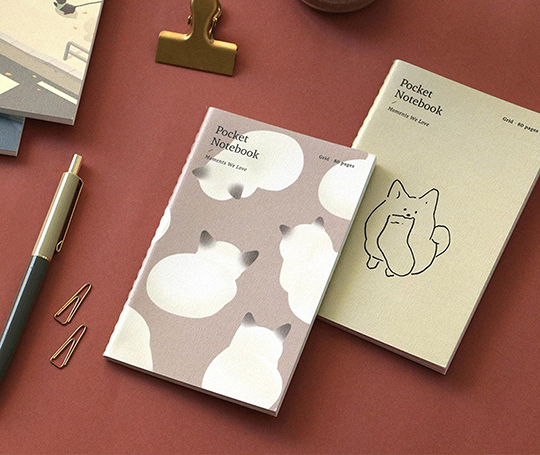 Carnet de poche - Kitten