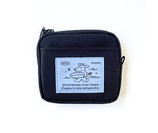 Petite pochette à tirette