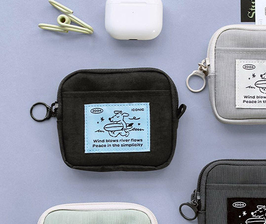 Petite pochette à tirette