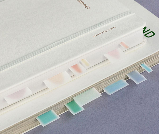 Index surligneurs Blur - Forest