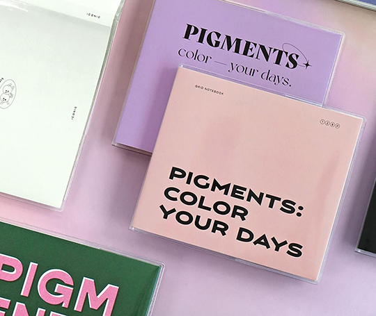 Carnet Pigments - Indi Pink