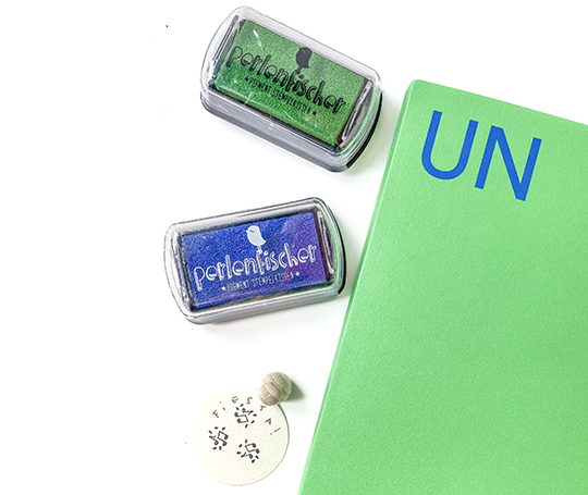 Mishmash - agenda non daté en colonnes - vert