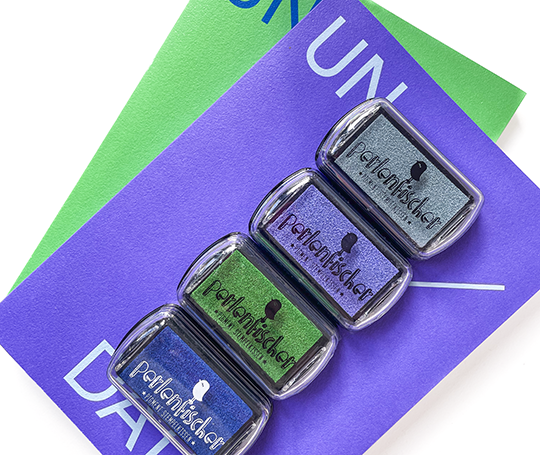 Mishmash - agenda non daté en blocs - mauve