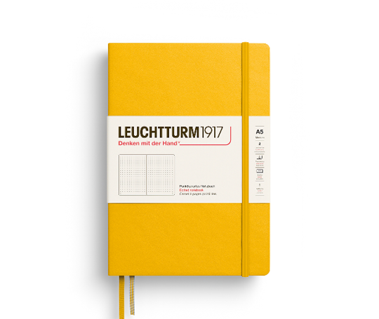 Leuchtturm carnet A5 rigide - Sunflower