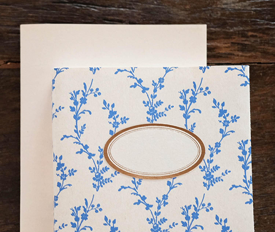 Boîte de 32 étiquettes autocollantes - Brass