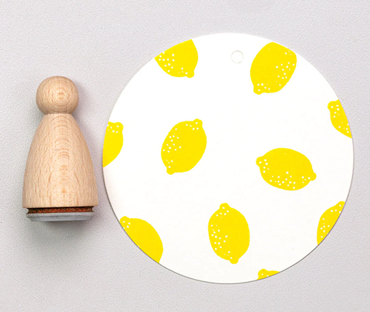 Cachet - Petit citron