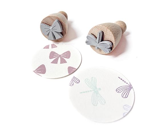 Cachet - Petite libellule