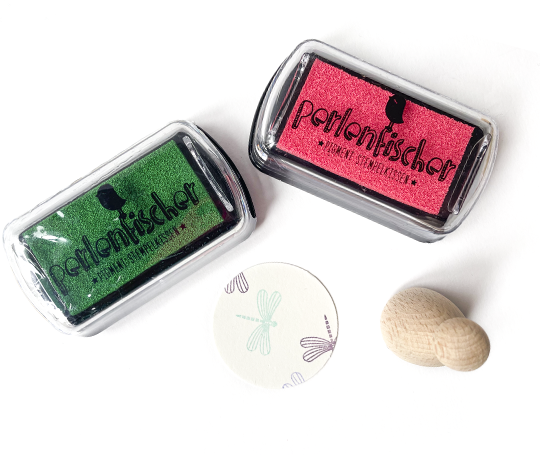 Cachet - Petite libellule