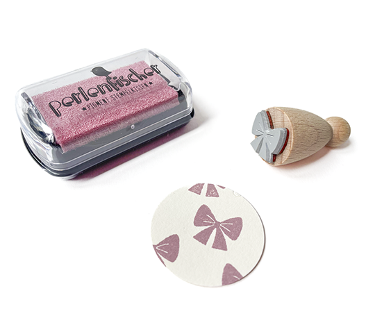 Cachet - Noeud festif