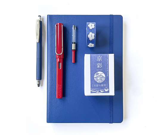 Leuchtturm carnet A5 rigide - Indigo
