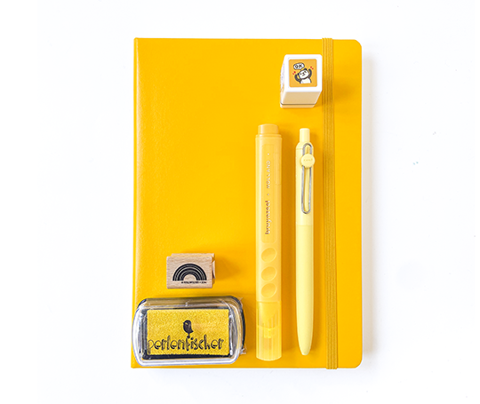 Leuchtturm carnet A5 rigide - Sunflower