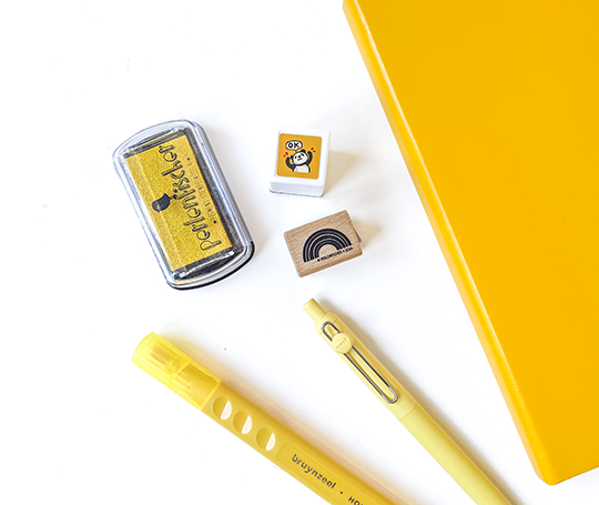 Leuchtturm carnet A5 rigide - Sunflower