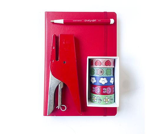 Leuchtturm carnet A5 rigide - Cherry