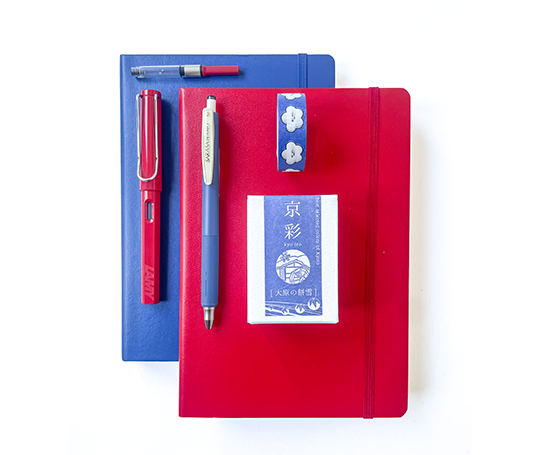 Leuchtturm carnet A5 rigide - Cherry