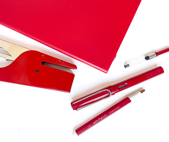 Leuchtturm carnet A5 rigide - Cherry