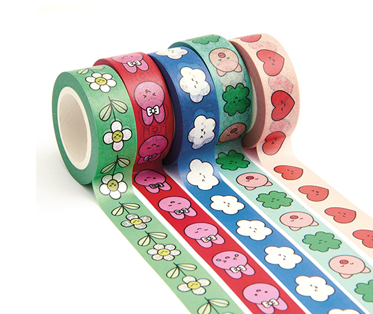 Ensemble de 5 tapes - Chingu