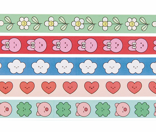 Ensemble de 5 tapes - Chingu