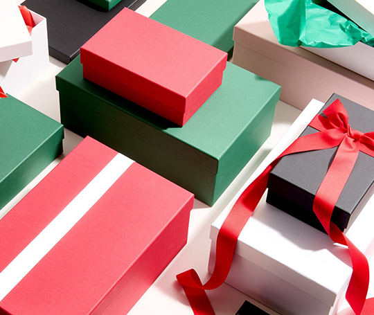 Boîte cadeau S - Rose anglaise