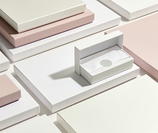 Boîte cadeau S - Rose anglaise