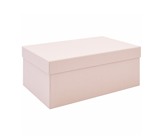 Boîte cadeau L - Rose anglaise