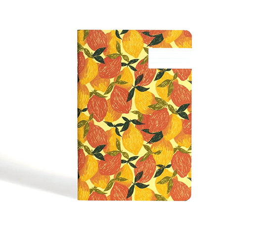 Season Paper - carnet illustré - Limonata