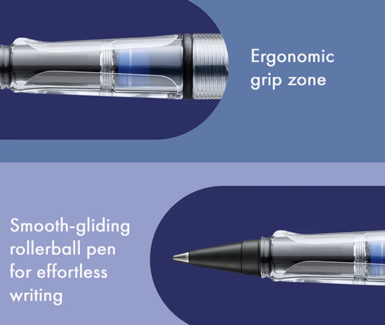 Lamy Safari roll-ink - Vista