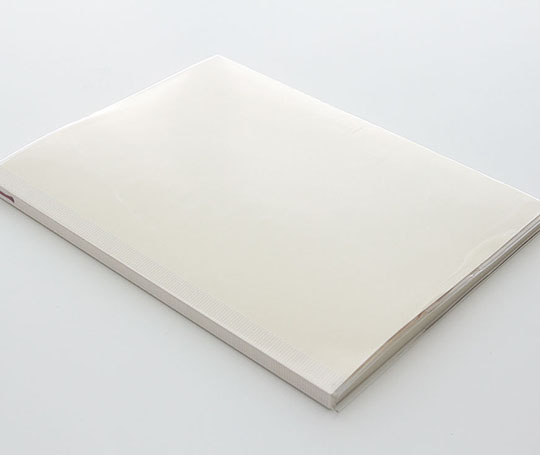 MD Product - Housse de protection en plastique pour carnet A5