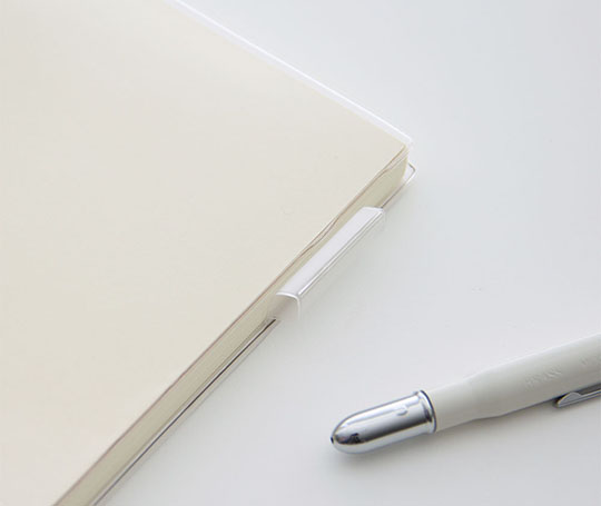 MD Product - Housse de protection en plastique pour carnet A5