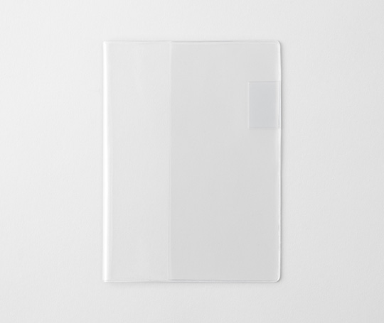 MD Product - Housse de protection en plastique pour carnet A6