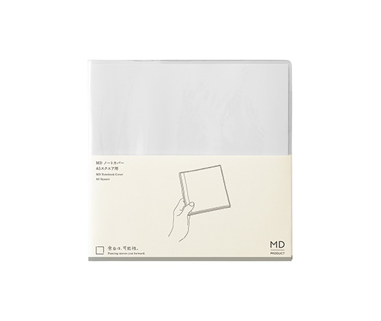 MD Product - Housse de protection en plastique pour carnet carré