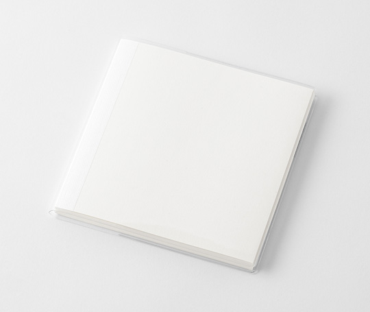 MD Product - Housse de protection en plastique pour carnet carré