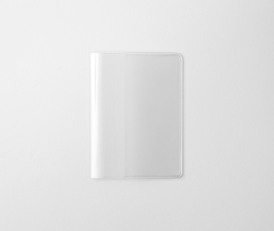 MD Product - Housse de protection en plastique pour carnet A7