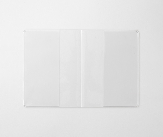 MD Product - Housse de protection en plastique pour carnet A7