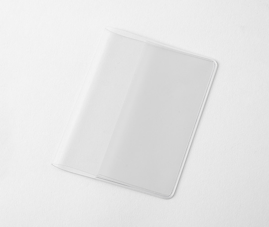 MD Product - Housse de protection en plastique pour carnet A7