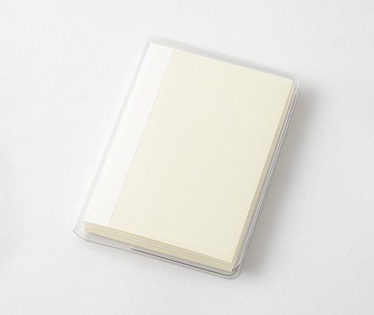 MD Product - Housse de protection en plastique pour carnet A7