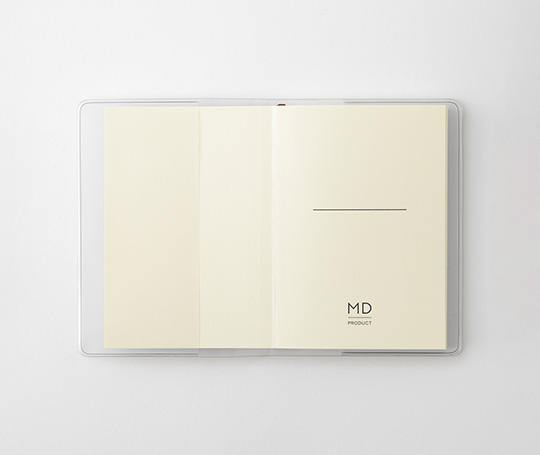 MD Product - Housse de protection en plastique pour carnet A7