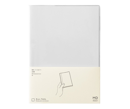 MD Product - Housse de protection en plastique pour carnet A5