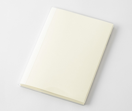 MD Product - Housse de protection en plastique pour carnet A5