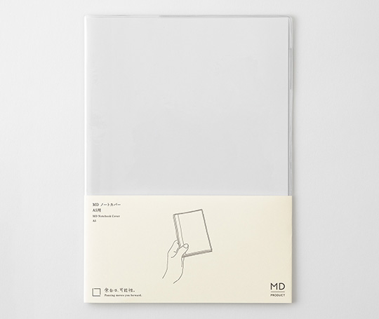 MD Product - Housse de protection en plastique pour carnet A5