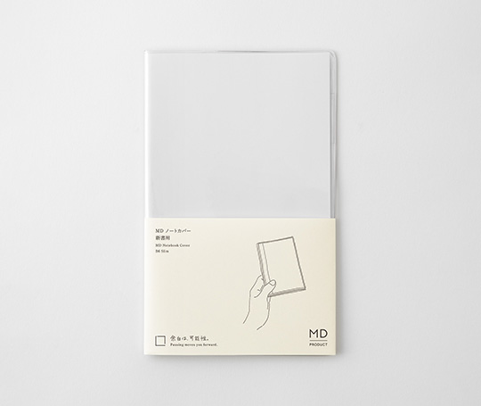 MD Product - Housse de protection en plastique pour carnet B6 slim