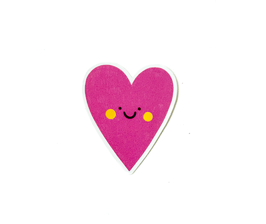 Autocollant Coeur