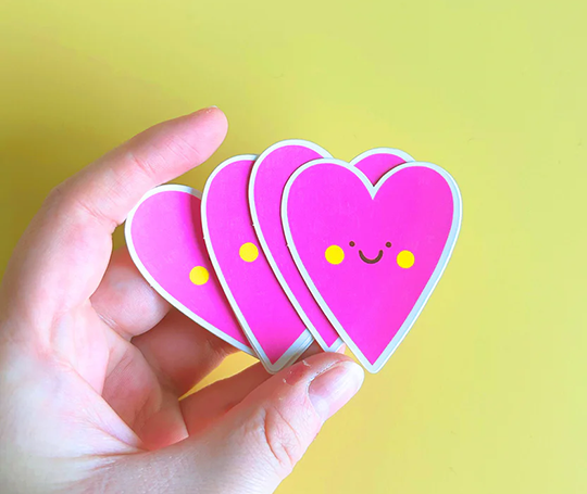 Autocollant Coeur