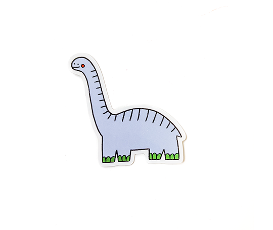 Autocollant Dinosaure
