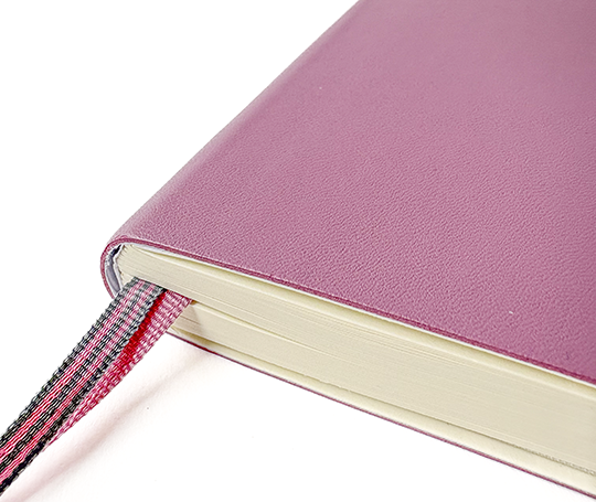 Leuchtturm agenda 26/27 A5 souple semaine & notes - Dusty Rose