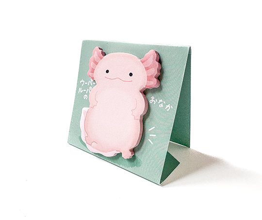 Notes adhésives - Axolotl