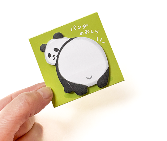 Notes adhésives - Panda