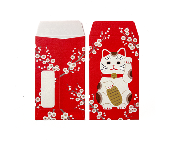 Mini enveloppes - Maneki-Neko