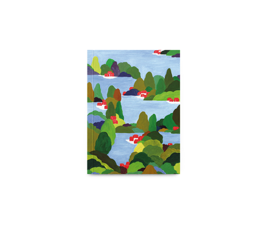 Carnet de poche - Îlots